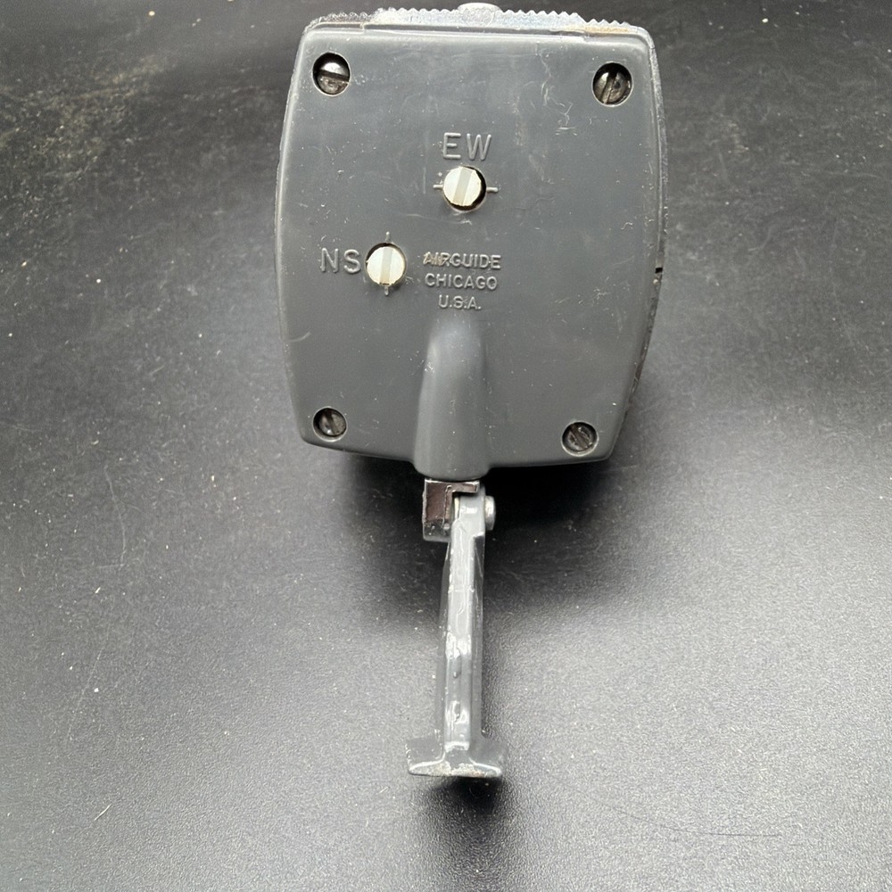 Vintage Airguide Nomad Model 79b Auto Compass