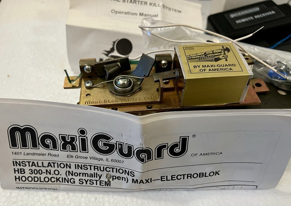 Hellfire HE-600 Car Alarm - Make Offer!