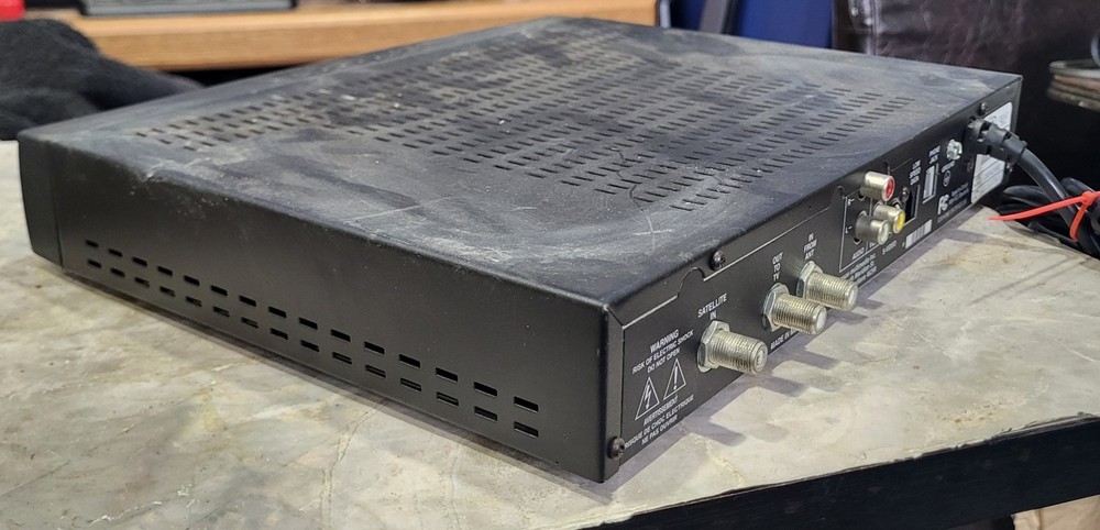 RCA Directv Satellite Receiver Model DRD440RE (No Remote)