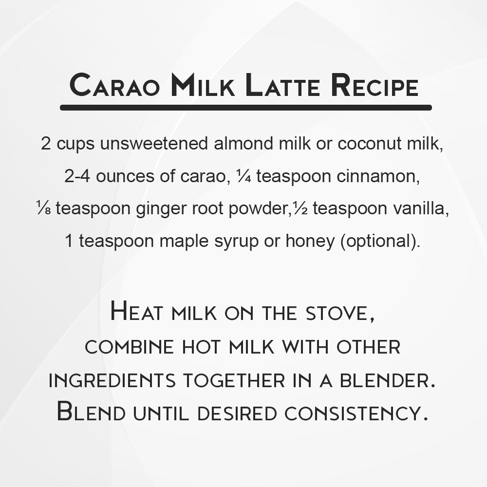 Carao Juice Extract - Extracto de Carao
