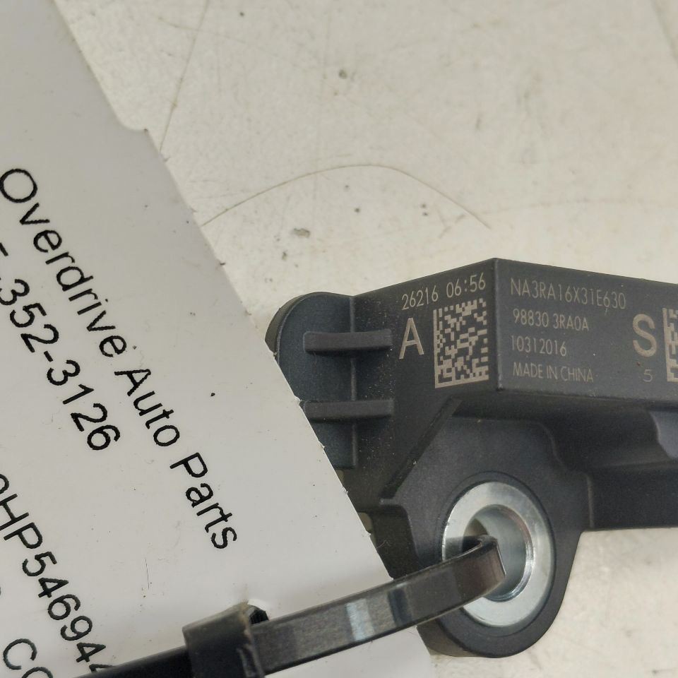 Nissan Rogue Sensor 2017 2018 2019