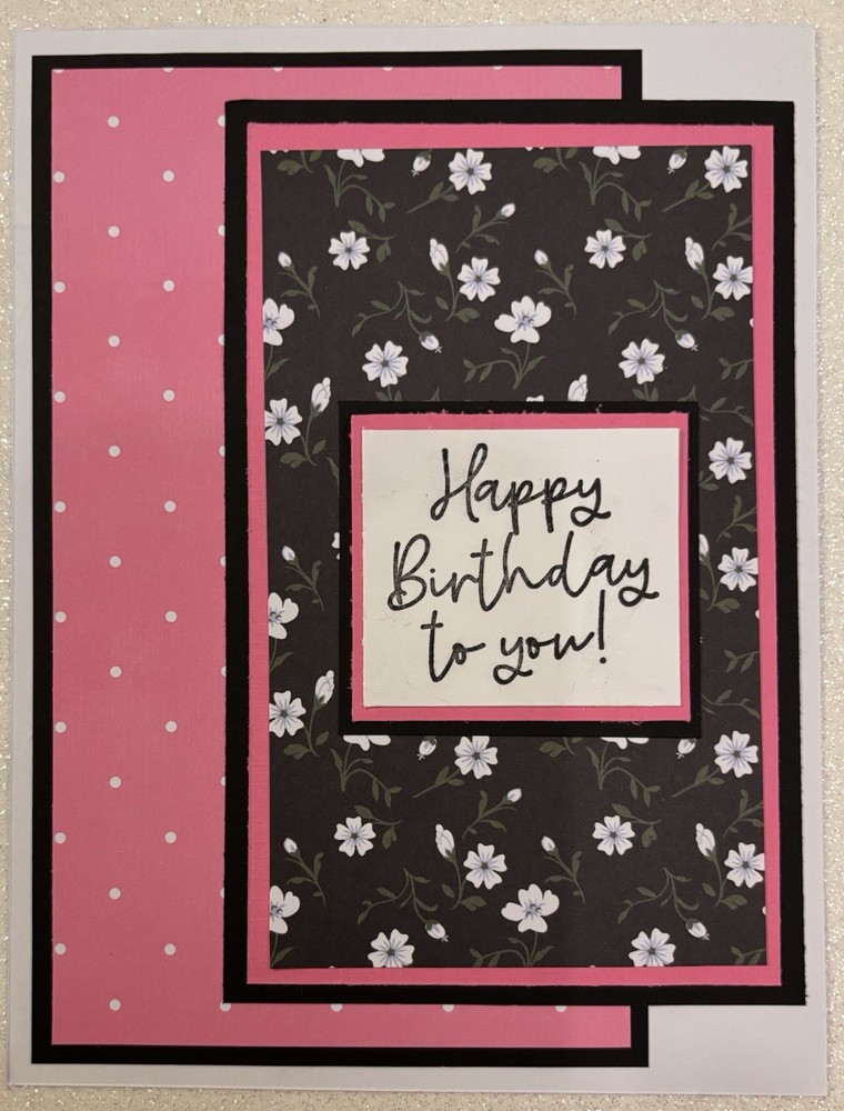 Handmade Birthday Card