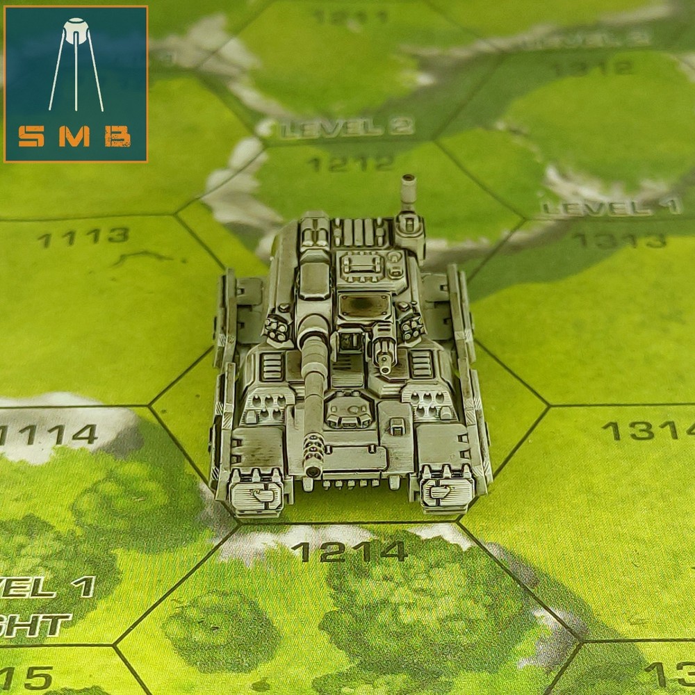 Kinchik - 6mm Sir Mortimer Tank x2