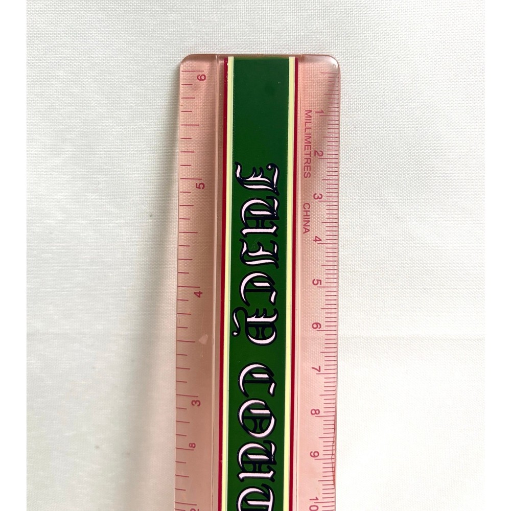 Juicy Couture VTG 6” Plastic Ruler