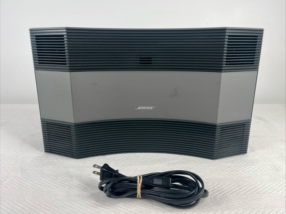 Vintage Bose Acoustic Wave Music System II Black