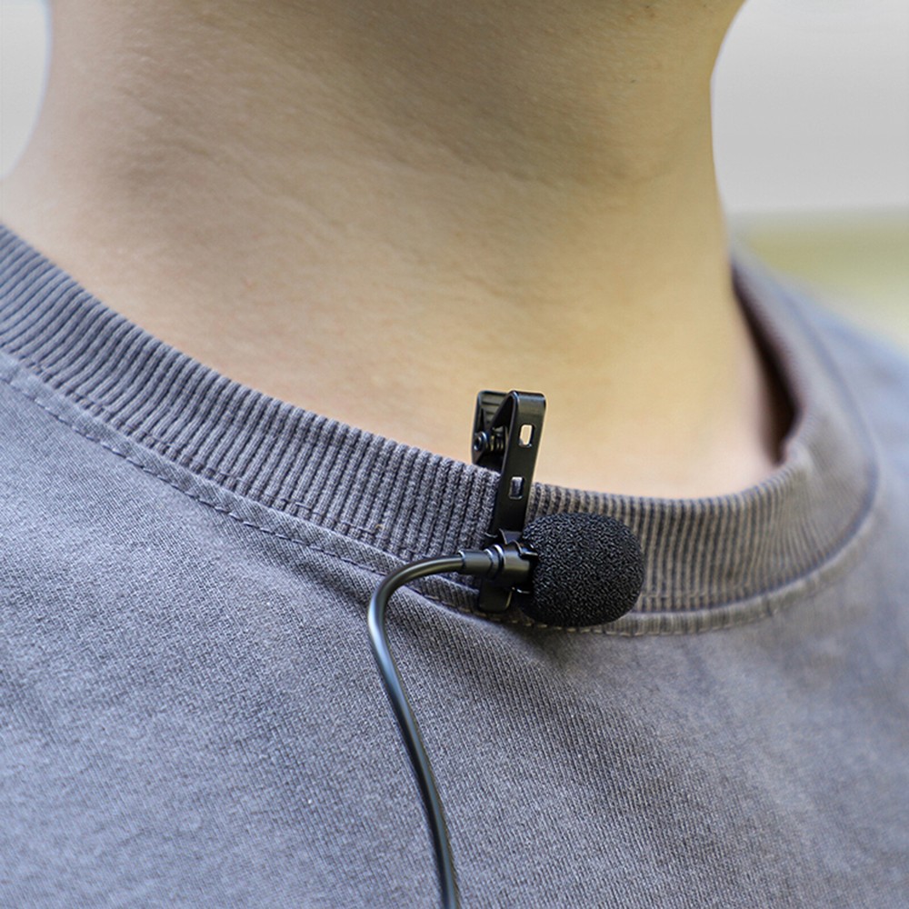 1.5m Lavalier Microphone Type-C Interface Mic For Insta360 X4 Action Camera