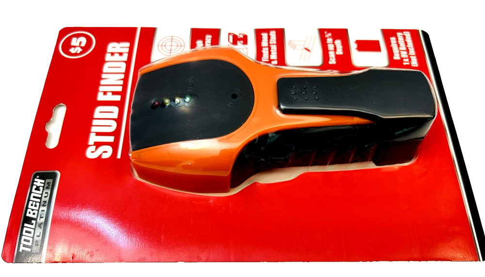Tool Bench Platinum Battery Operated Stud Finder