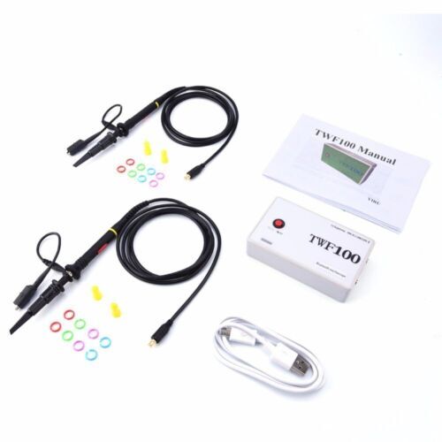 2CH USB Digital Oscilloscope PC Mini Bluetooth Support For Android Mobile PAD