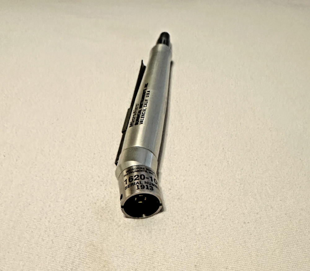 Microaire 1620-100 Pneumatic Micro Wire Driver Surgical Handpiece