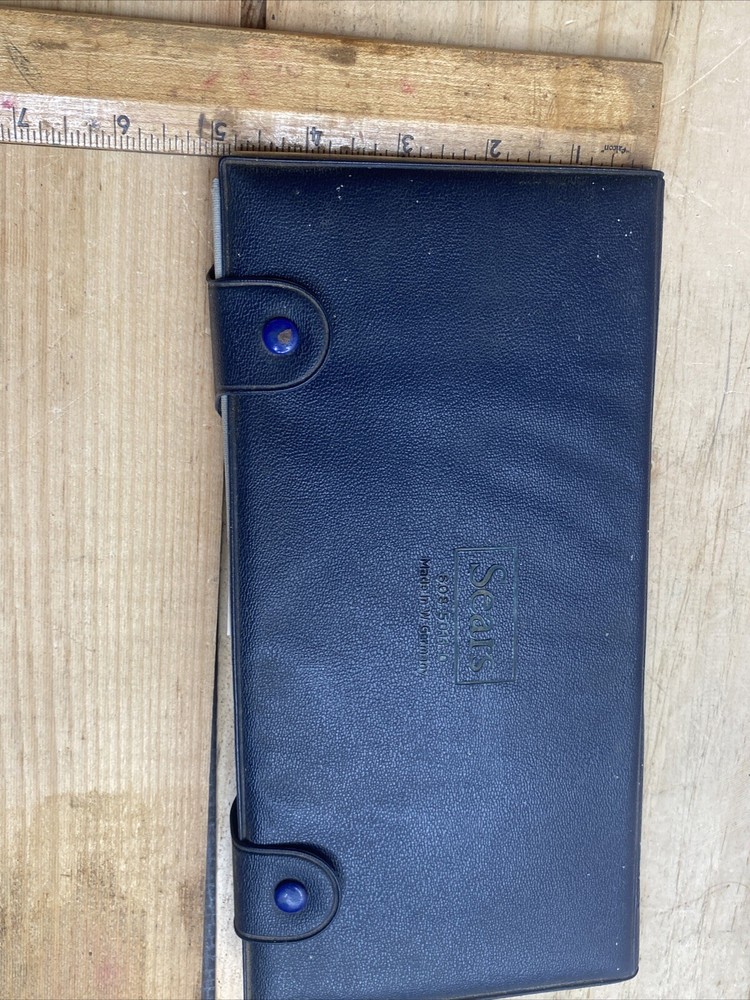 Vintage SEARS West Germany Drafting Engineering Tool Set Caliper