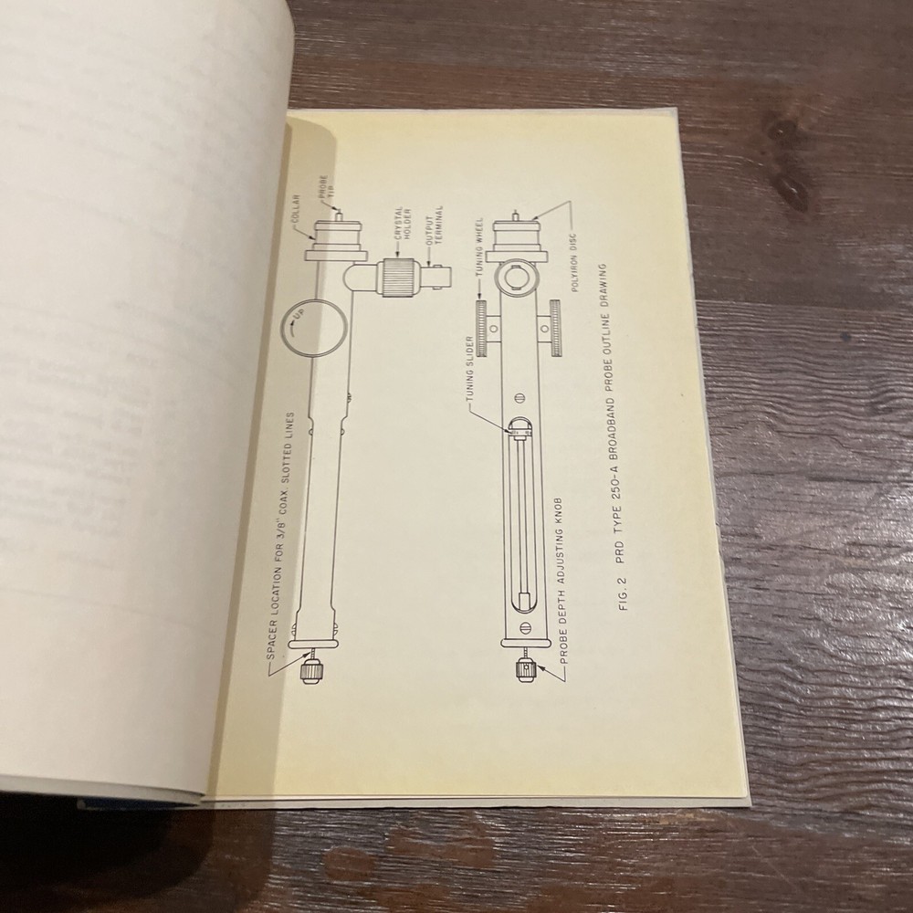 Polytechnic Research PRD Type 250-A Broadband Probe Instruction & Part Breakdown