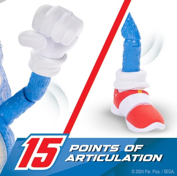Sonic The Hedgehog 3 Ultimate Talking 12-Inch 12",