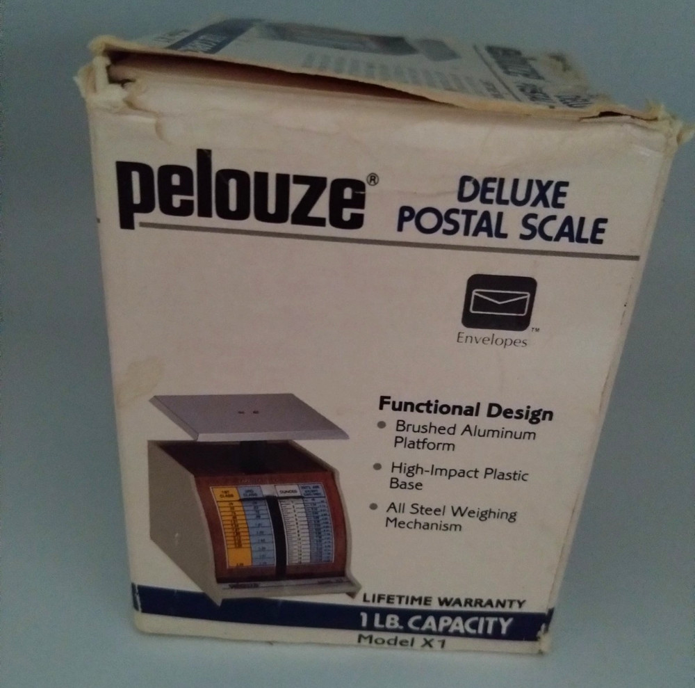Pelouze 1997 Deluxe Model X1 Envelope Postal Scale