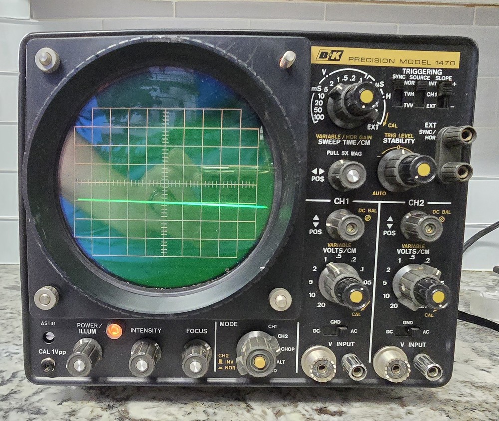 BK Precision Model 1470 Dual Channel Analog