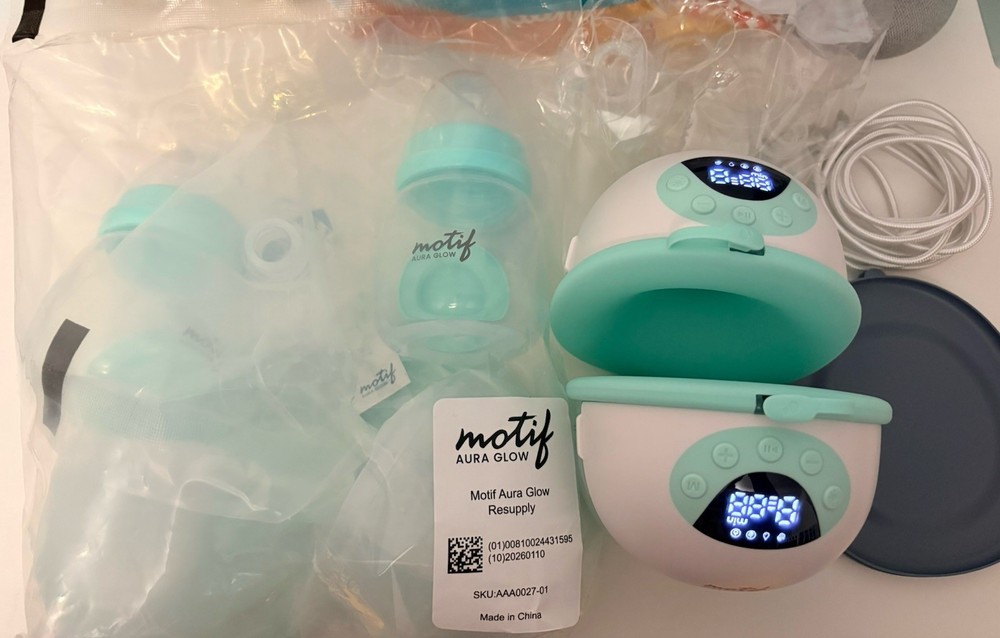 Motif Aura Glow Wearable Breast Pump