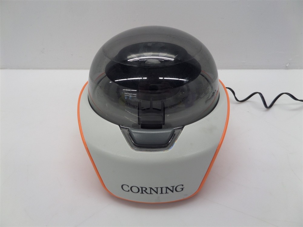 Corning REF 6770 Mini Centrifuge w/ Power Supply