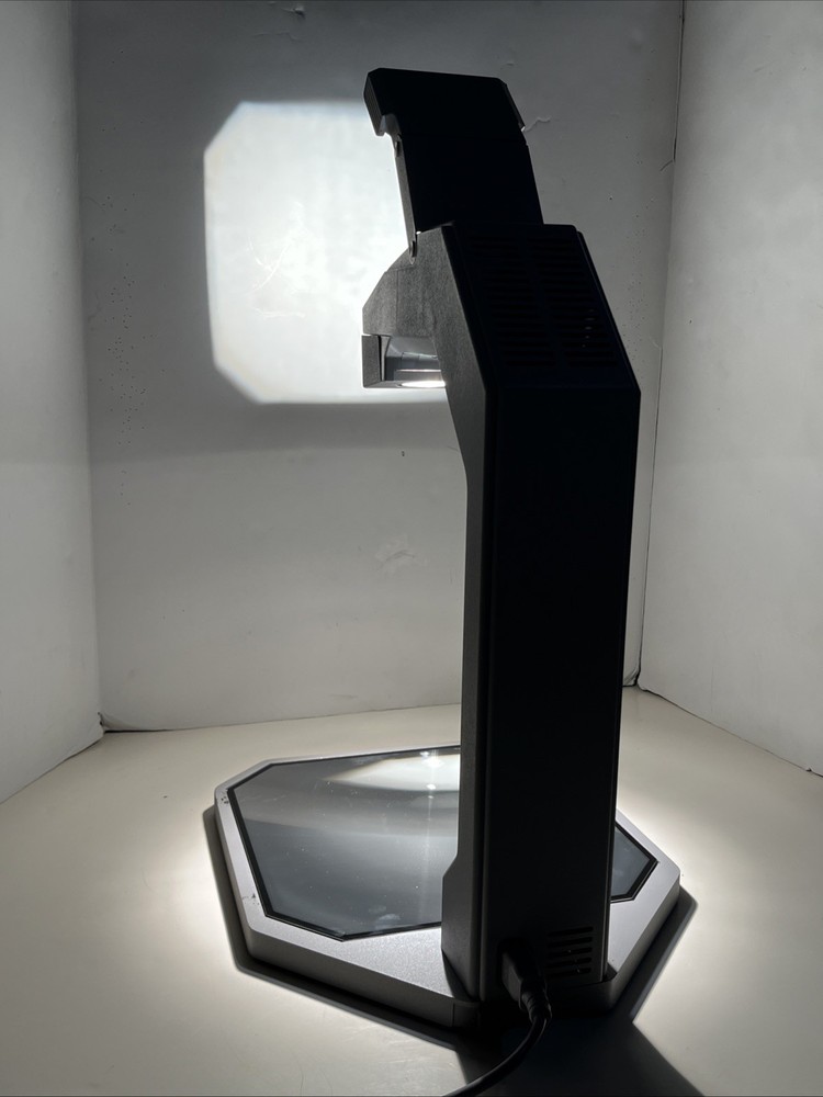 Apollo COBRA VS-3000 OVERHEAD PROJECTOR with Case & Instructions COMPLETE/WORKS