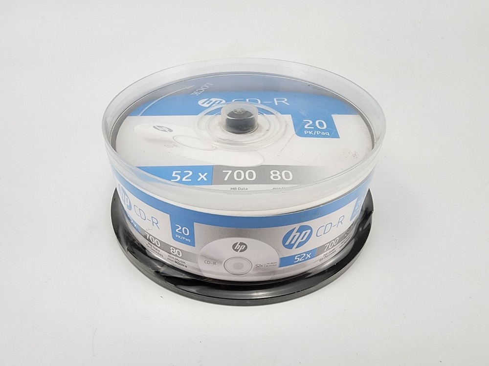 HP CD-R Blank Discs 20 Pack