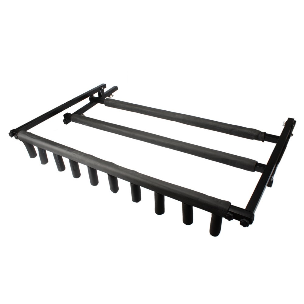 Triple Folding Multiple Guitar Holder Rack Stand