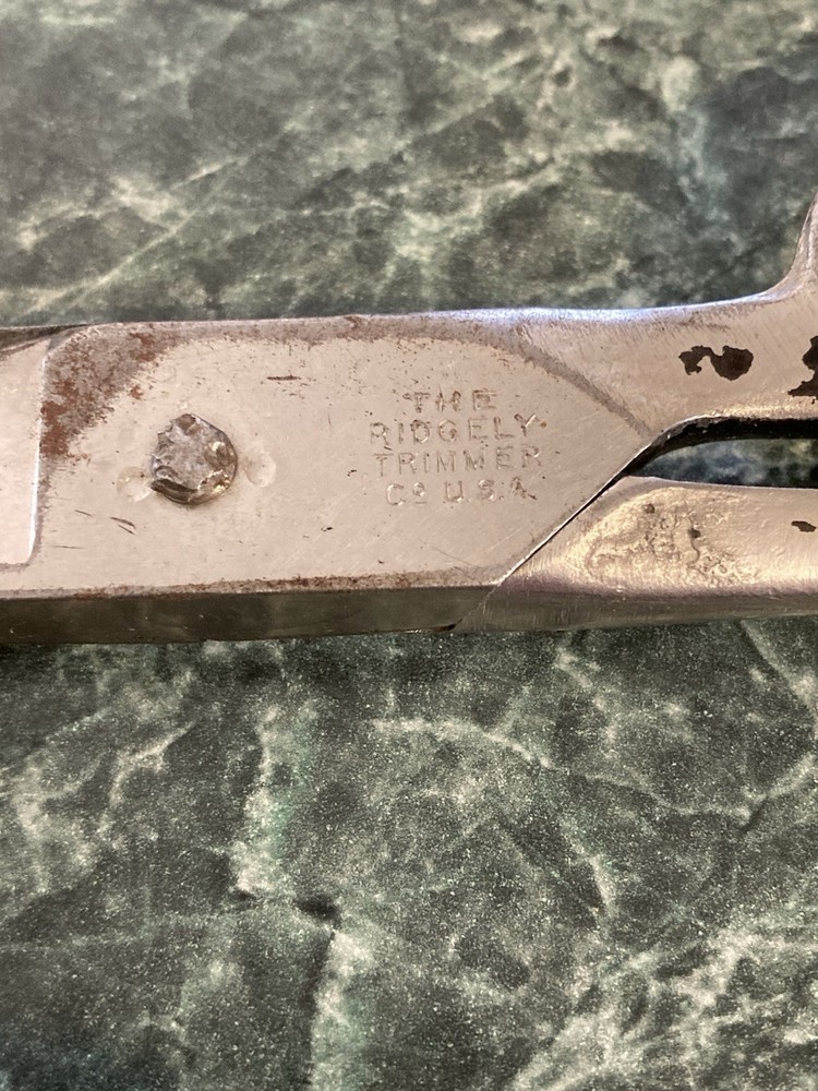 Vintage Ridgley Scissors