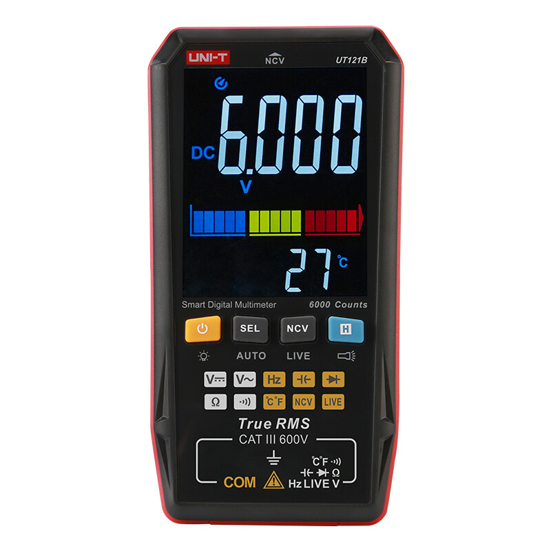 UNI-T UT121A UT121B UT122 Digital Multimeter Voltage Frequency Dual Display ✦KD