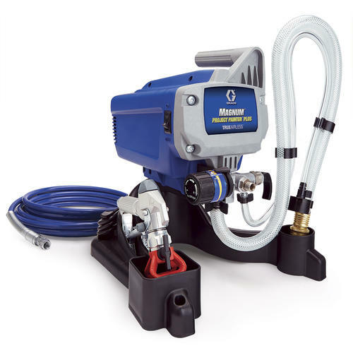 Home Project Painter Plus Airless Piston Pump Paint Sprayer 2800 PSI Low Profile