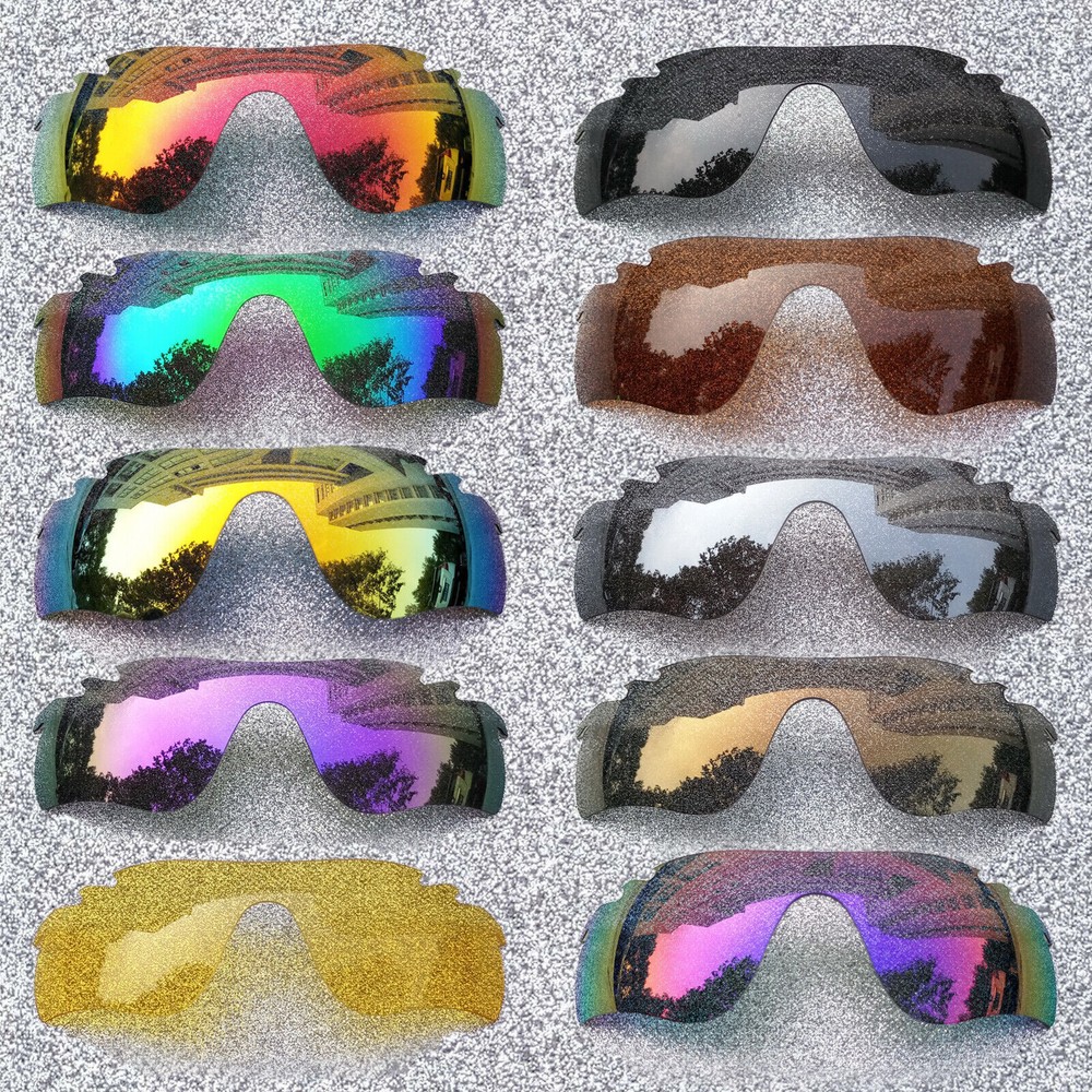 ExpressReplacement Polarized Lenses Fit-Oakley RadarLock Path Vented Sunglasses