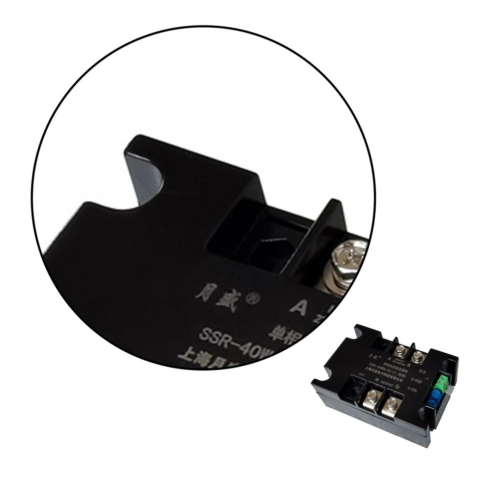 220V Single Phase Motor Soft Starter Soft Starting Module Soft Start 50-60HZ