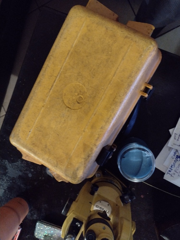 TOPCON Theodolite TL-20DE