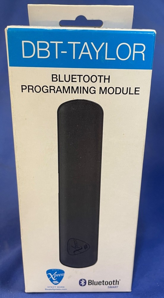 DBT-Taylor BT Programming Module-Bluetooth App Control for Beal 2.1 Amp ONLY-NEW