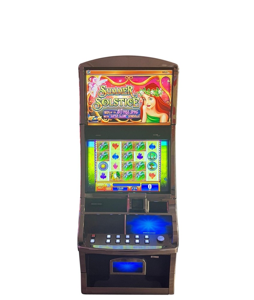 Williams Bluebird 2 Slot Machine "SUMMER SOLSTICE"