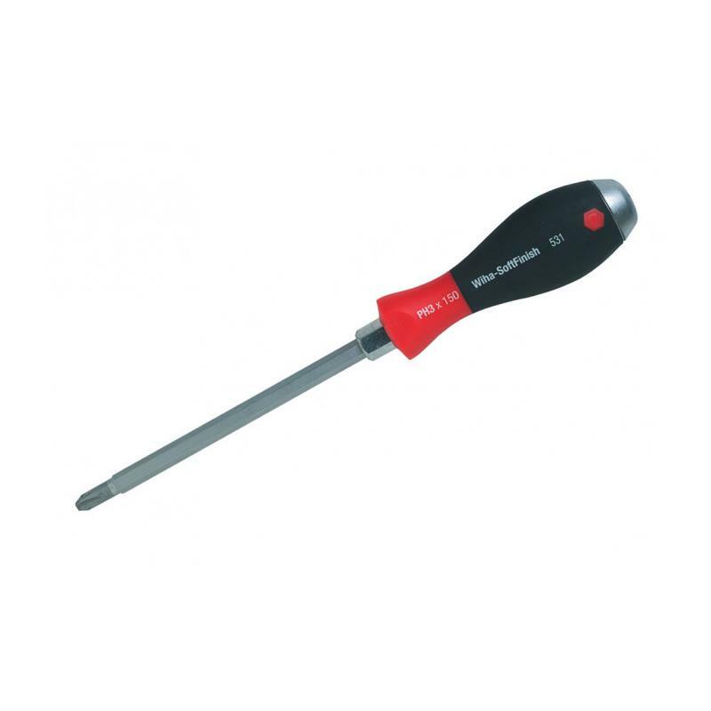 Wiha Tools 53120 SoftFinish XHeavy Duty Phillips #3
