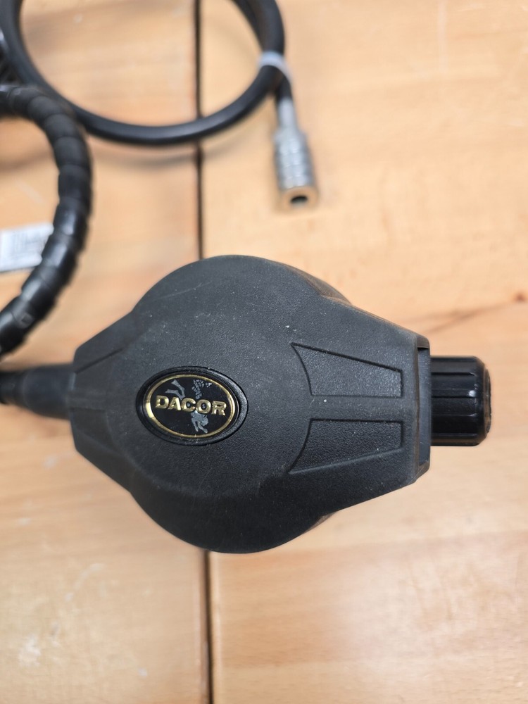 Dacor Enduro Octopus SCUBA Dacor Regulator Octo Untested