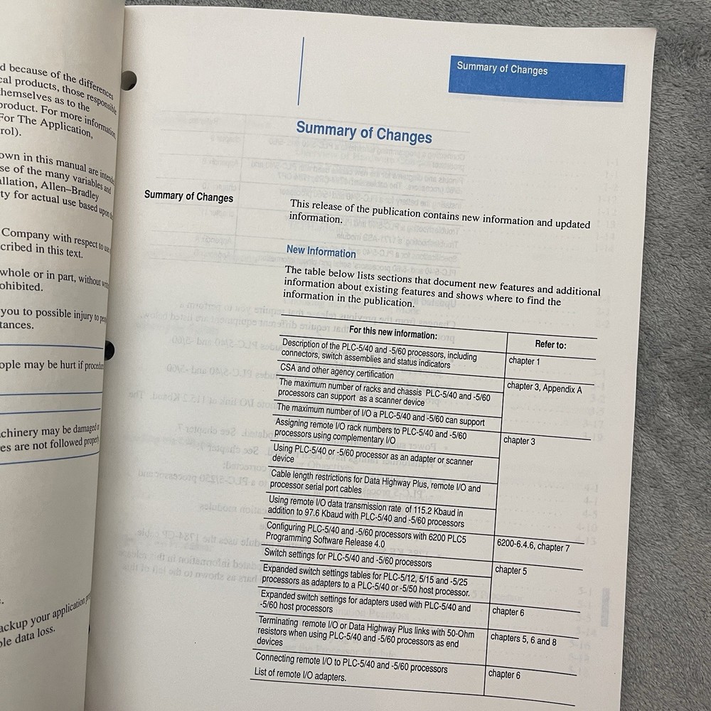 Allen-Bradley PLC-5 Programmable Controllers Installation Manual