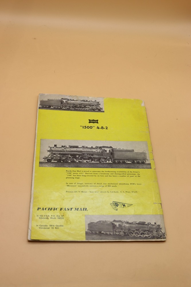 Model Railroader Magazine September 1968 Issue