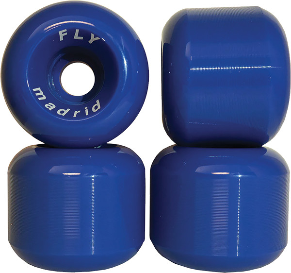 Madrid Fly 60Mm 90A Blue