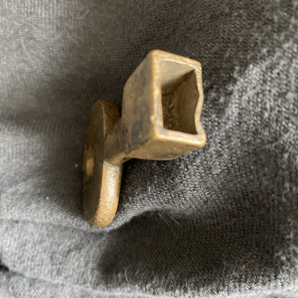 Brass Key - Rectangular End