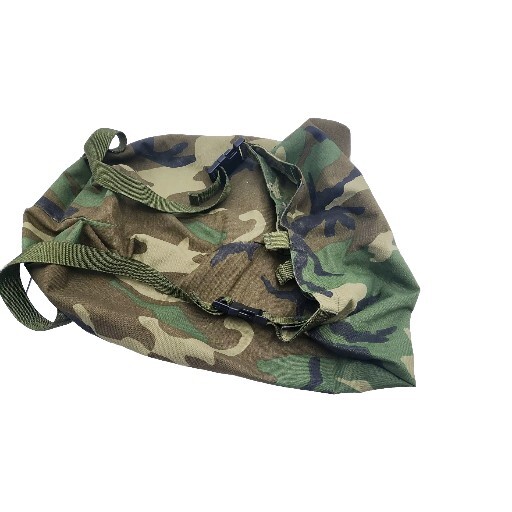 vintage us army duffle bag