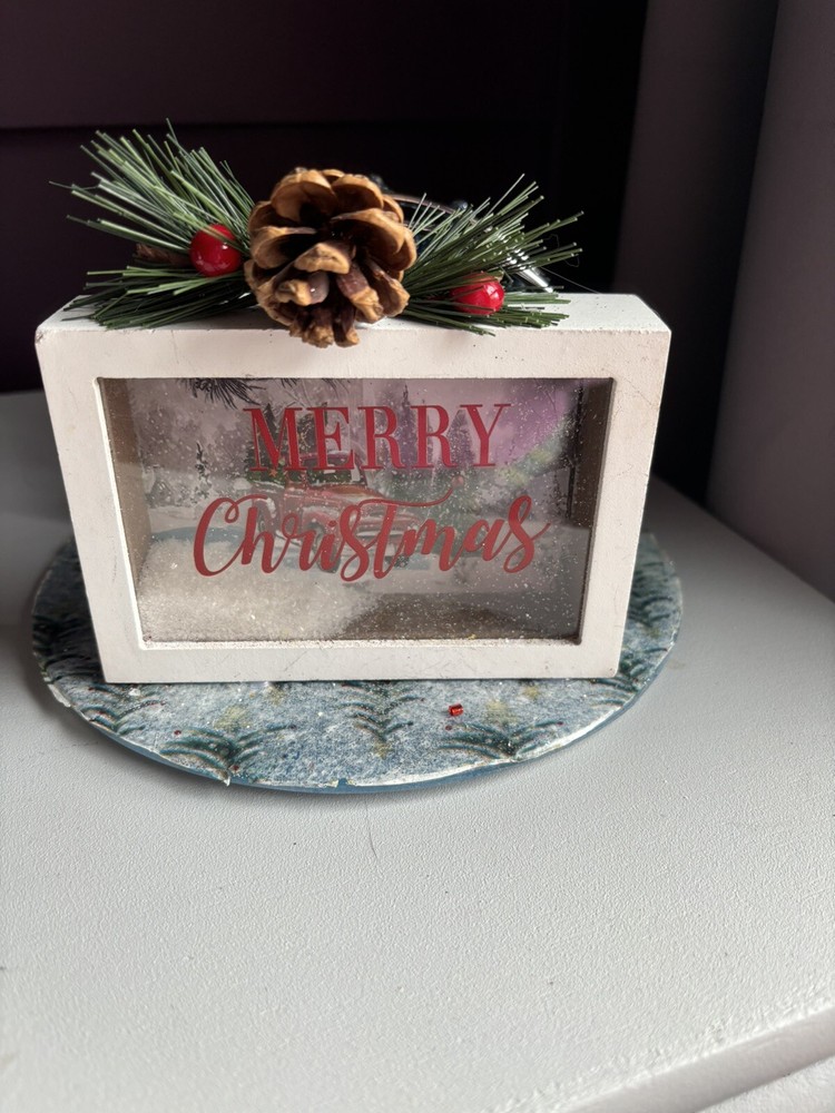 Handmade Christmas Napkin Holder