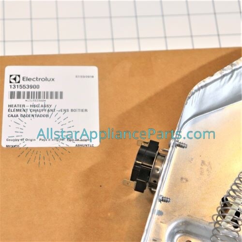 Frigidaire Dryer Heater Assembly 131553900