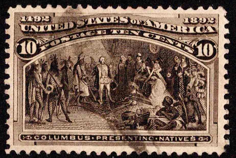 United States Scott 237 Used.