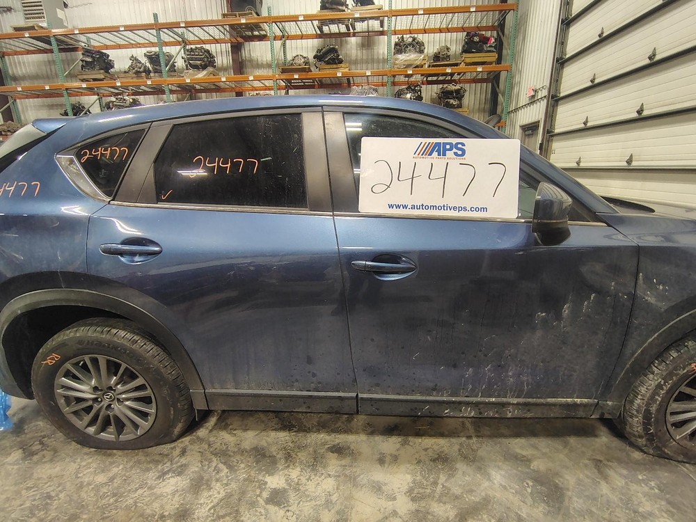 Used A/C Selector Switch fits: 2017 Mazda CX-5 dual zone automatic temperature c