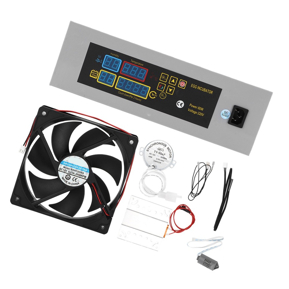 Automatic Egg Incubator For DIY Poultry Hatching Machine Excellent