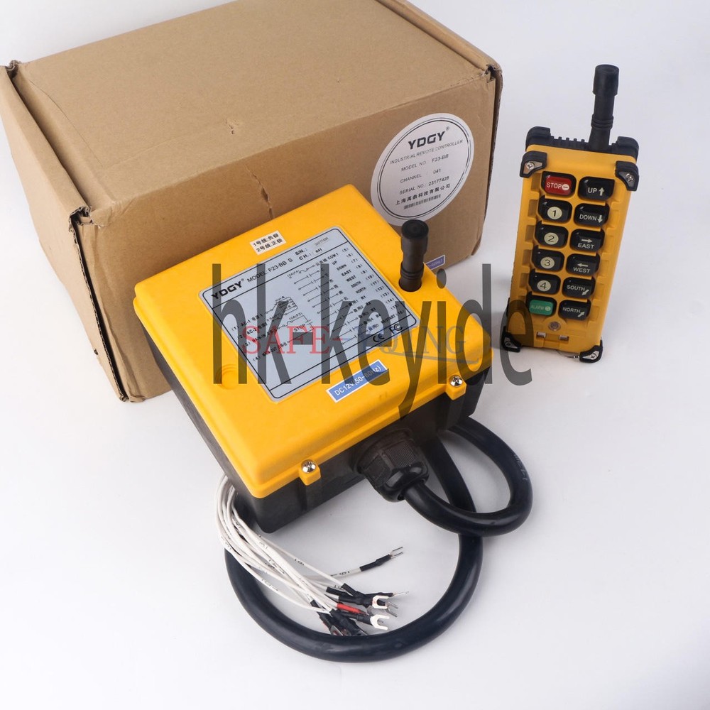 F23-BB(S) 12V 1 Transmitter +1 Receiver Industrial Crane wireless Remote Control