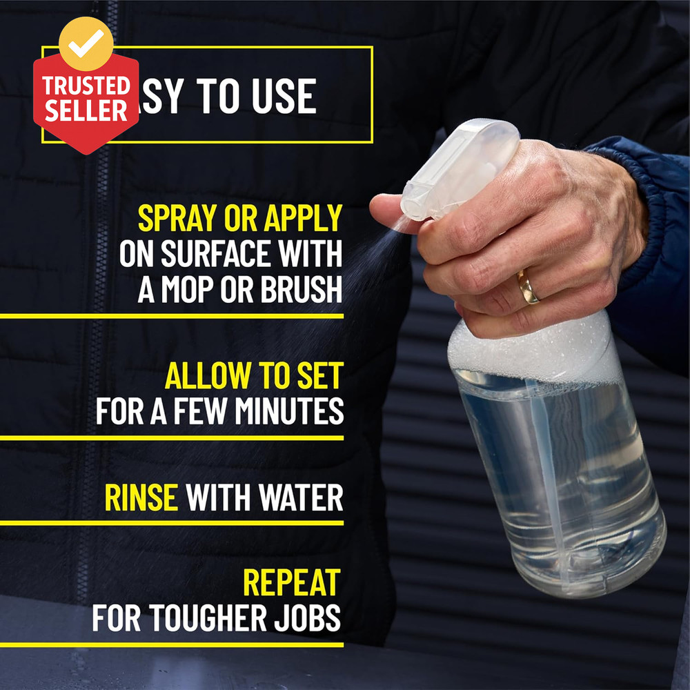 Cleaner & Degreaser, Multi-Surface Cleaning Solution, One Gallon