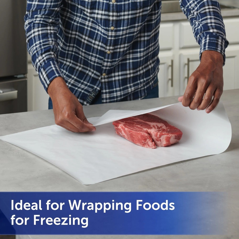 Plastic-Coated Freezer Paper, 100 Square Foot Roll
