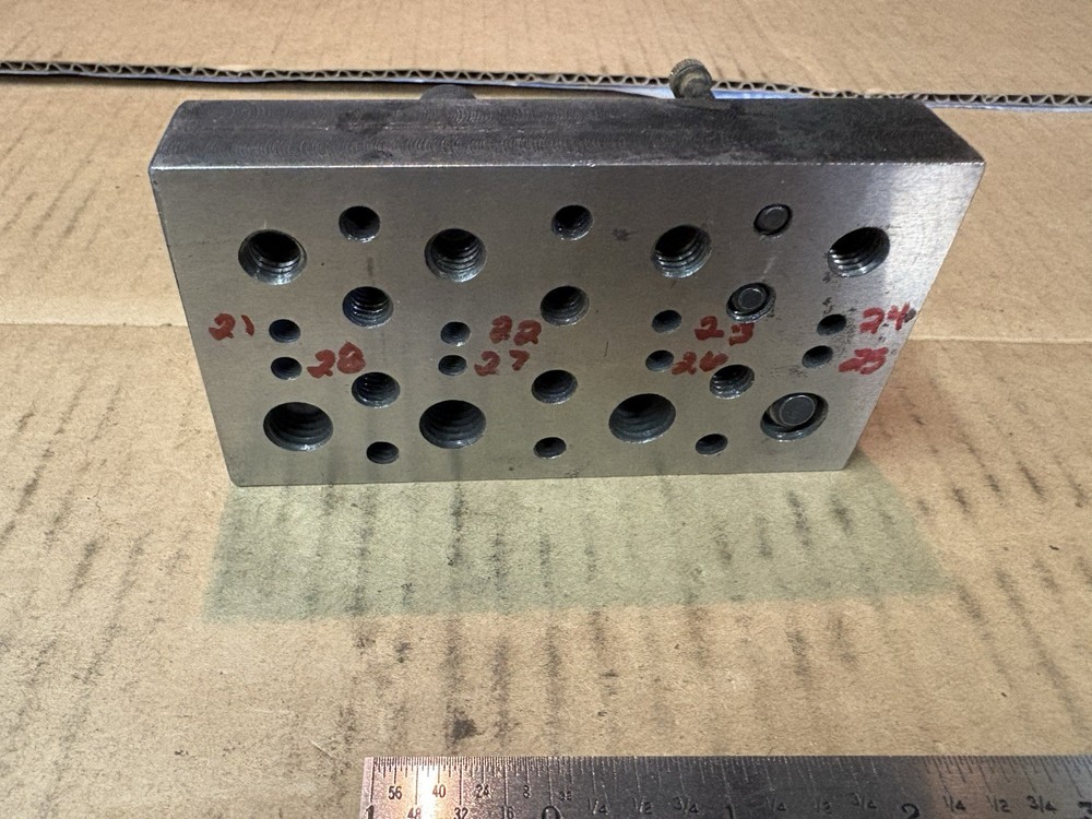 Machining Tool Block