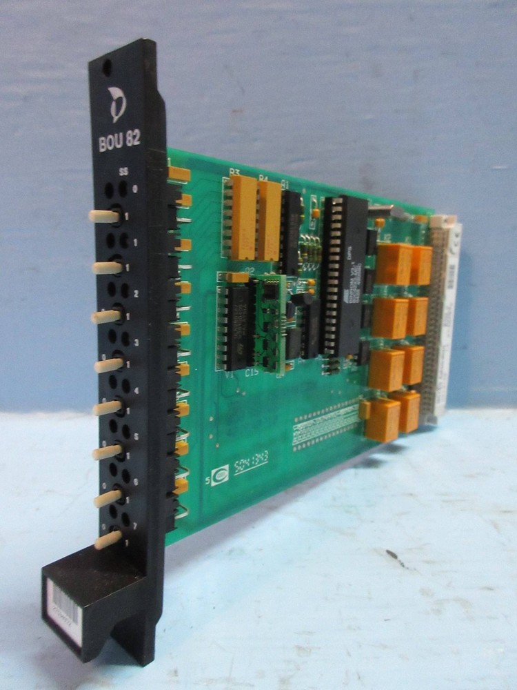 Valmet Automation BOU-82 Binary Input Module A413152 Rev. 14 Neles Metso BOU82