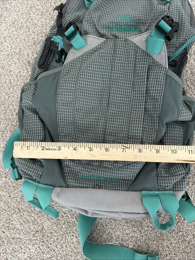 LL Bean Day Trekker 20 Hiking Backpack BOA Adjust Hydration Bag