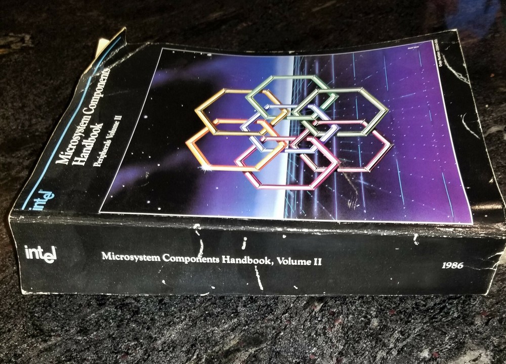 USED 1986 Intel Microsystems Components Handbook Vol. II